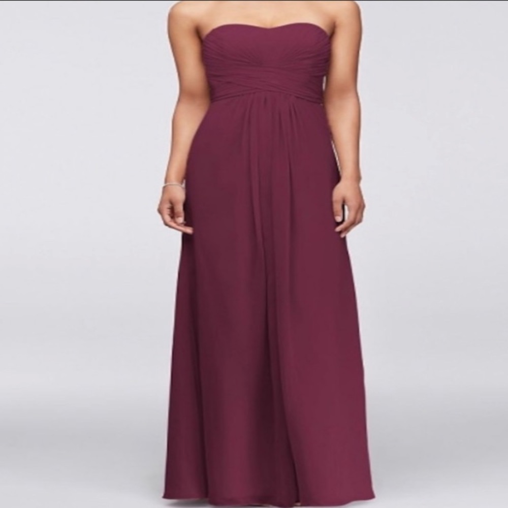 David’s Bridal dress size 14